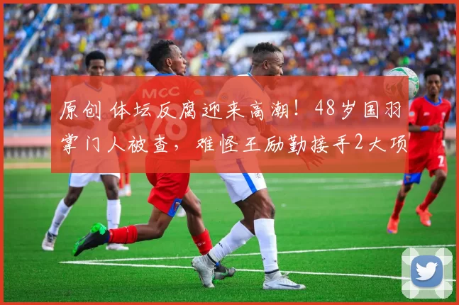 原创 体坛反腐迎来高潮！48岁国羽掌门人被查，难怪王励勤接手2大项目