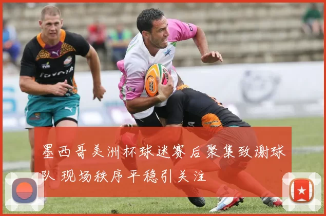 墨西哥美洲杯球迷赛后聚集致谢球队 现场秩序平稳引关注