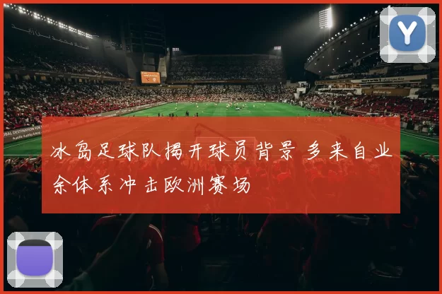 冰岛足球队揭开球员背景 多来自业余体系冲击欧洲赛场