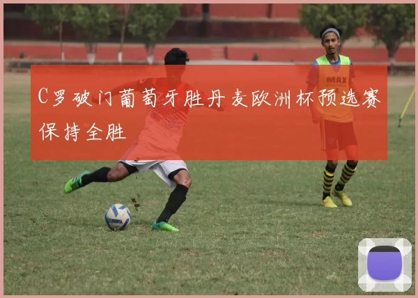 C罗破门葡萄牙胜丹麦欧洲杯预选赛保持全胜